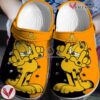Garfield Crocs Crocband Comfortable Shoes Clogs for men women kids, Unique Gift From  Vesles2014S