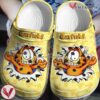 Garfield Crocs Crocband Shoes Comfortable Clogs for men women kids, Unique Gift From  Vesles2014S