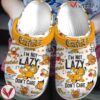 Garfield Movie Crocs Crocband Clogs Shoes Comfortable For Men Women and Kids Style 1 - Vesles2014S