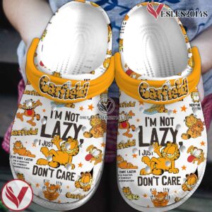 Garfield Movie Crocs Crocband Clogs Shoes Comfortable For Men Women and Kids Style 1 - Vesles2014S