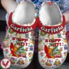 Garfield Movie Crocs Crocband Clogs Shoes Comfortable For Men Women and Kids Style 2 - Vesles2014S