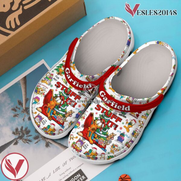 Garfield Movie Crocs Crocband Clogs Shoes Comfortable For Men Women and Kids Style 2 - Vesles2014S 3