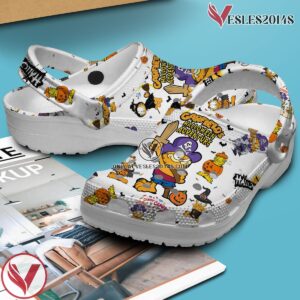 Garfield’s Halloween Adventure Cartoon Crocs Crocband Clogs Shoes Comfortable For Men Women and Kids Style 1, Unique Gift From  Vesles2014S 2