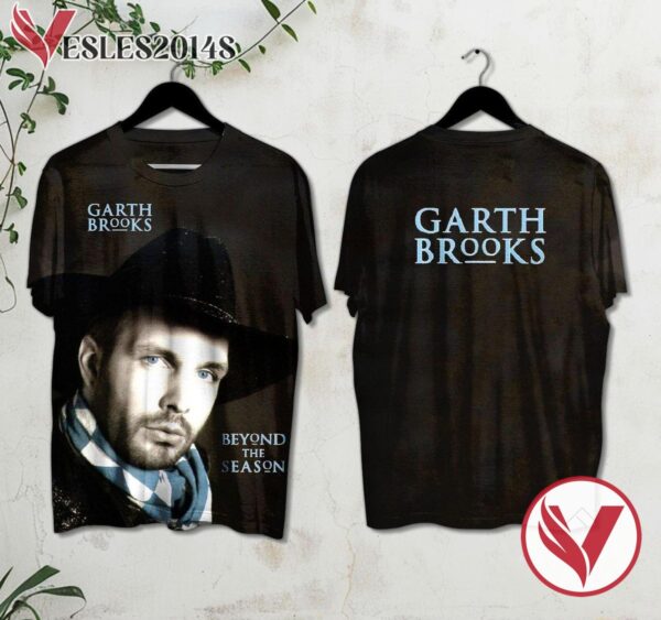 Garth Brooks Beyond The Season Album Cover Shirt, Perfect Gifts For Music Lovers - Vesles2014S