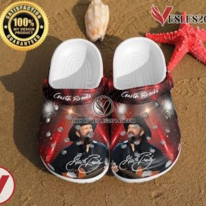 Garth Brooks Crocs Clog Shoes, Unique Gift From  Vesles2014S 2