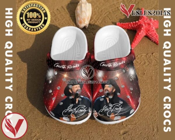 Garth Brooks Crocs Clog Shoes, Unique Gift From  Vesles2014S 2