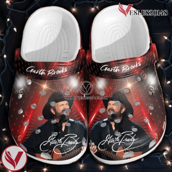 Garth Brooks Crocs Clog Shoes, Unique Gift From  Vesles2014S