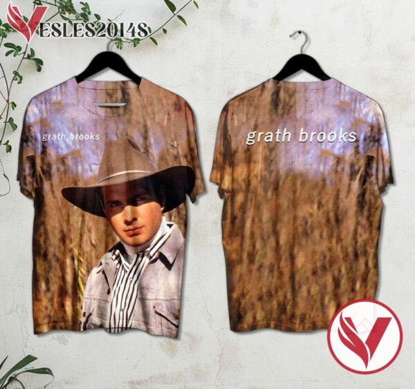 Garth Brooks Debut Album Cover Shirt, Perfect Gifts For Music Lovers - Vesles2014S