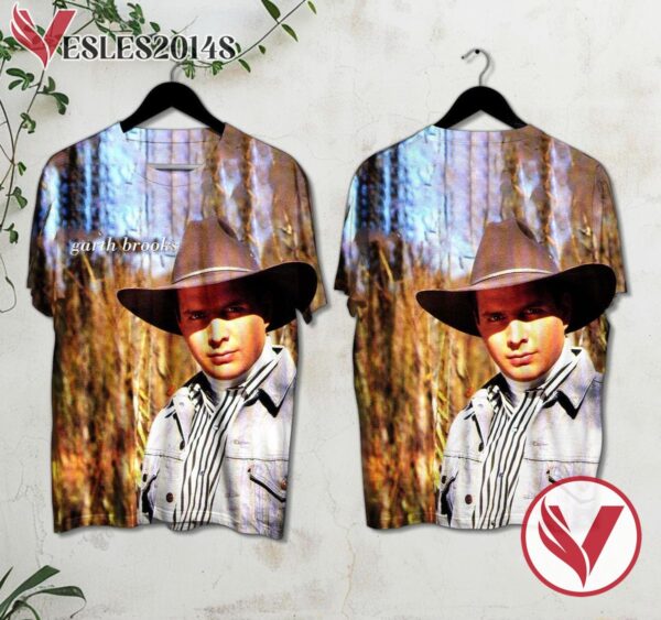 Garth Brooks Debut Studio Album Cover Shirt, Perfect Gifts For Music Lovers - Vesles2014S
