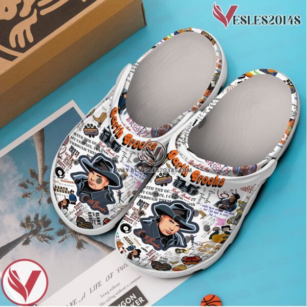 Garth Brooks Music Clogs - Vesles2014S 2
