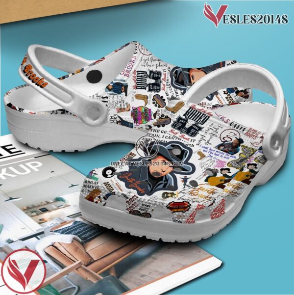 Garth Brooks Music Clogs - Vesles2014S 3