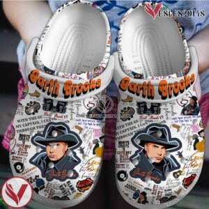 Garth Brooks Music Clogs - Vesles2014S