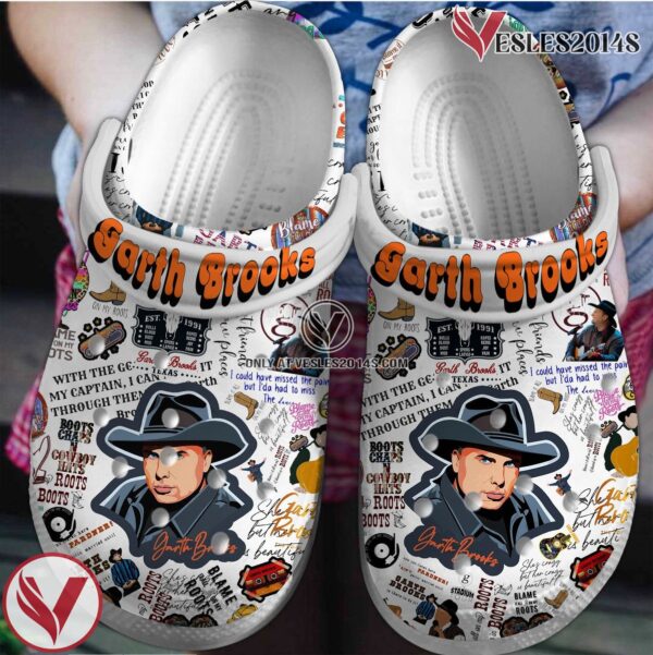 Garth Brooks Music Clogs - Vesles2014S