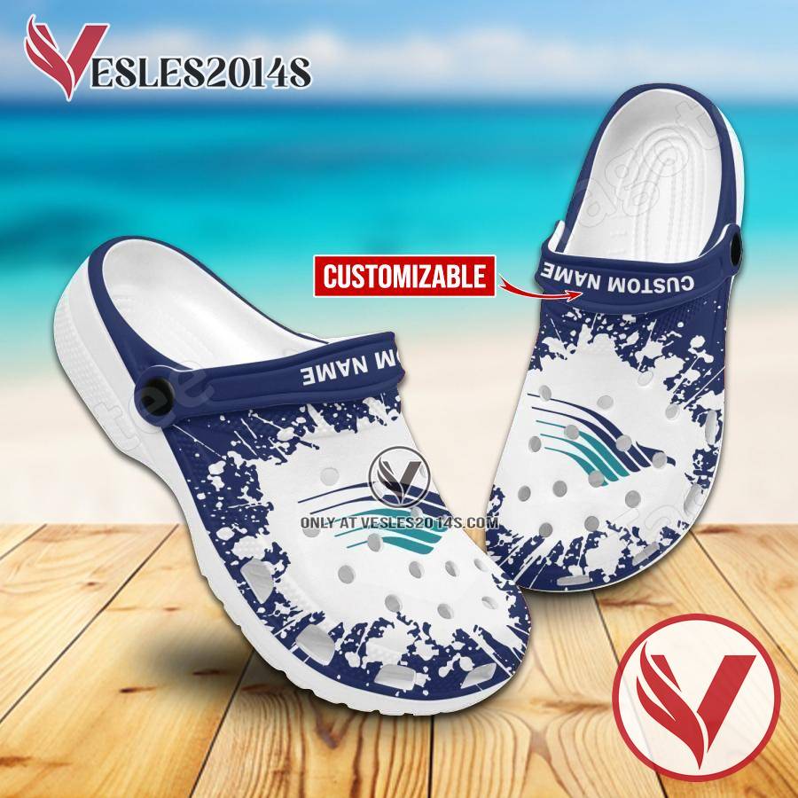 Garuda Indonesia Logo Crocs Shoes For Men And Women, Unique Clogs Shoes For Fans - Vesles2014S