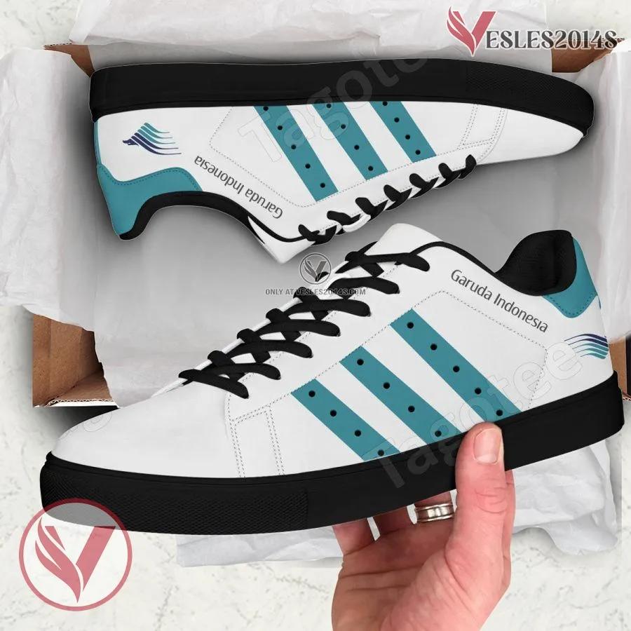 Garuda Indonesia Logo Stan Smith Shoes For Men And Womens - Vesles2014s 1