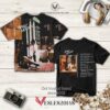 Gary Moore Back on the Streets Album 3D Shirt, Perfect Gifts For Music Lovers - Vesles2014S