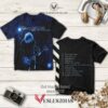 Gary Moore Bad For You Baby Album 3D T-Shirt, Perfect Gifts For Music Lovers - Vesles2014S