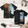 Gary Moore Dark Days In Paradise Album 3D T-Shirt, Perfect Gifts For Music Lovers - Vesles2014S