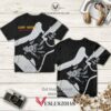 Gary Moore Dirty Fingers Album 3D T-Shirt, Perfect Gifts For Music Lovers - Vesles2014S