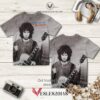 Gary Moore Wild Frontier Album 3D Shirt, Perfect Gifts For Music Lovers - Vesles2014S