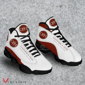 Gather 4 Him Christian College Air Jordan 13 Shoes, Best Sneaker Gifts For Fans - Vesles2014s 1