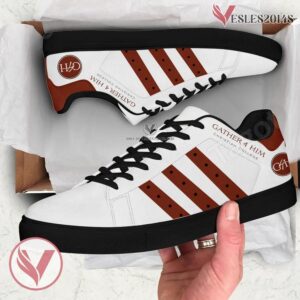 Gather 4 Him Christian College Logo Stan Smith Shoes, Unique Sneaker For Fans - Vesles2014s 1