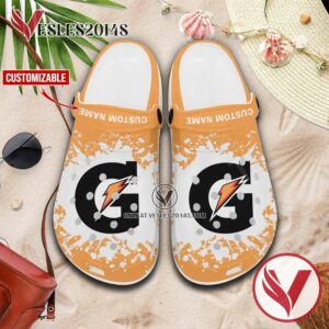 Gatorade Logo Crocs Shoes For Men And Women, Unique Clogs Shoes For Fans - Vesles2014S 1