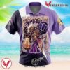 Gear 5th Luffy Awakening One Piece Hawaiian Button Up Shirt, Perfect Gifts For Anime Lovers - Vesles2014S