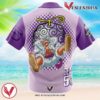 Gear 5th Luffy One Piece Hawaiian Button Up Shirt, Perfect Gifts For Anime Lovers - Vesles2014S