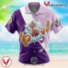 Gear 5th Luffy V5 One Piece Hawaiian Button Up Shirt, Perfect Gifts For Anime Lovers - Vesles2014S