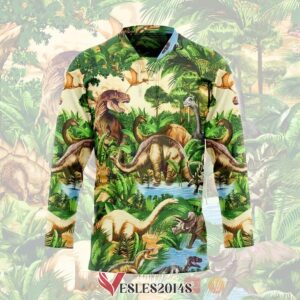 Gearhuman Dinosaur Hockey Jersey, Trending Gifts For Fans - Vesles2014s 2