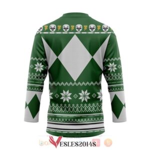Gearhuman Green Power Ugly Hockey Jersey, Trending Gifts For Fans - Vesles2014s 1
