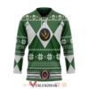 Gearhuman Green Power Ugly Hockey Jersey, Trending Gifts For Fans - Vesles2014s