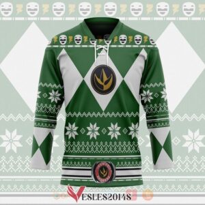 Gearhuman Green Power Ugly Hockey Jersey, Trending Gifts For Fans - Vesles2014s 2