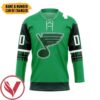 Gearhumans Bruins 3D St. Patrick's Day Custom Name Custom Number Hockey Jersey, Trending Gifts For Fans - Vesles2014s