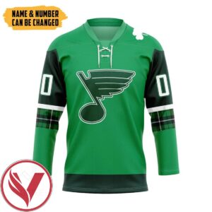 Gearhumans Bruins 3D St. Patrick's Day Custom Name Custom Number Hockey Jersey, Trending Gifts For Fans - Vesles2014s