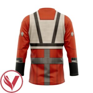 Gearhumans Star Wars Rebel Pilot Custom Hockey Jersey, Trending Gifts For Fans - Vesles2014s 1