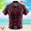 Geass Symbol Code Geass Hawaiian Button Up Shirt, Perfect Gifts For Anime Lovers - Vesles2014S