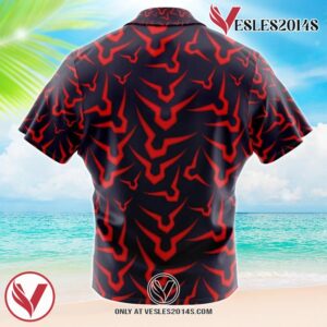 Geass Symbol Code Geass Hawaiian Button Up Shirt, Perfect Gifts For Anime Lovers - Vesles2014S 2