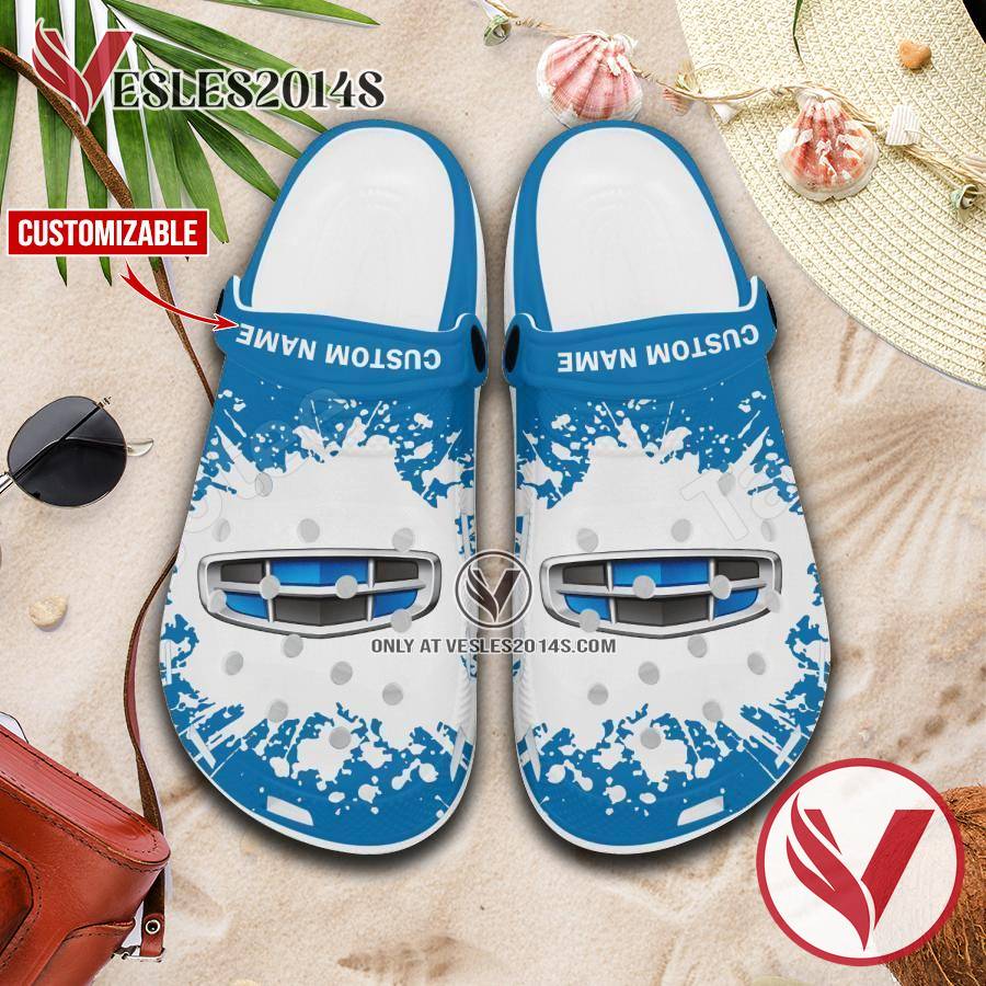 Geely Brand Crocs Shoes For Men And Women, Unique Clogs Shoes For Fans - Vesles2014S 1