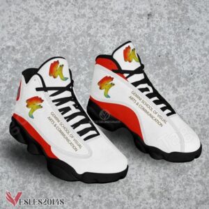 Gemini School of Visual Arts & Communication Logo Air Jordan 13 Shoes, Best Sneaker Gifts For Fans - Vesles2014s 1