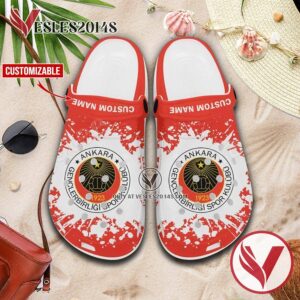 Genclerbirligi Crocs Shoes For Men And Women, Unique Clogs Shoes For Fans - Vesles2014S 1