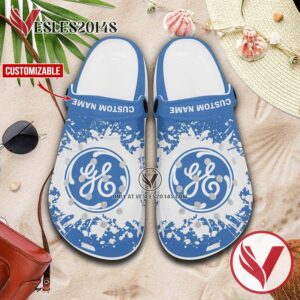 General Electric Brand Crocs Shoes For Men And Women, Unique Clogs Shoes For Fans - Vesles2014S 1
