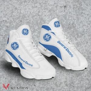General Electric Logo Air Jordan 13 Shoes, Best Sneaker Gifts For Fans - Vesles2014s