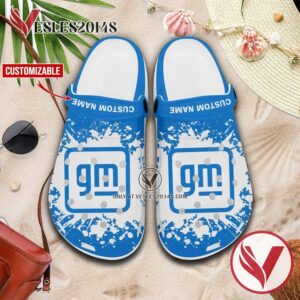 General Motors Brand Crocs Shoes For Men And Women, Unique Clogs Shoes For Fans - Vesles2014S 1