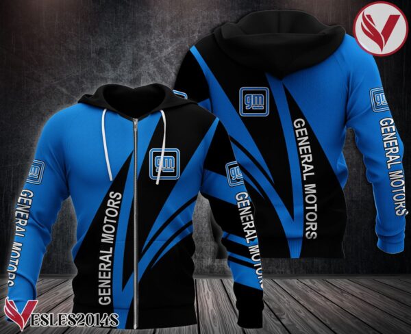 General Motors Uniform Uniform Custom Hoodie - Vesles2014S 1