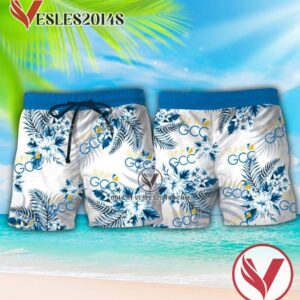 Genesee Community College Summer Beach Shirts, Men Shorts, Perfect Gifts Idea In Holiday - Vesles2014S 2