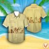 Genesis A Trick Of The Tail Album Cover Hawaiian Shirt