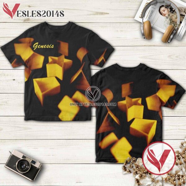 Genesis Album By Genesis Cover Shirt, Unique Gifts For Music Lovers - Vesles2014S