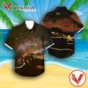 Genesis And Then There Were Three Album Cover Hawaiian Shirt, Unique Gifts For Music Lovers - Vesles2014S